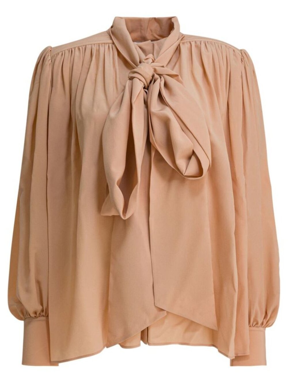 Chloé Silk Shirt Tag Size 38 Women
